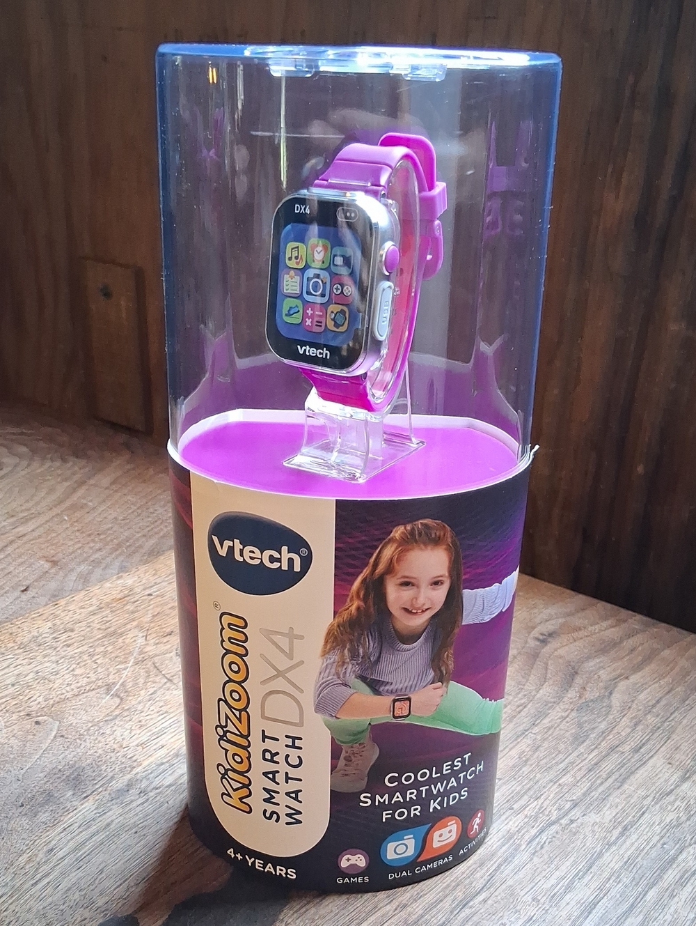 KidiZoom Smart Watch DX4 Purple Kids Girls